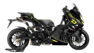 Italjet Dragster 700 twin cilinder – handgeschakelde nieuwe scooter wordt verwacht bij Hovingh Scooters