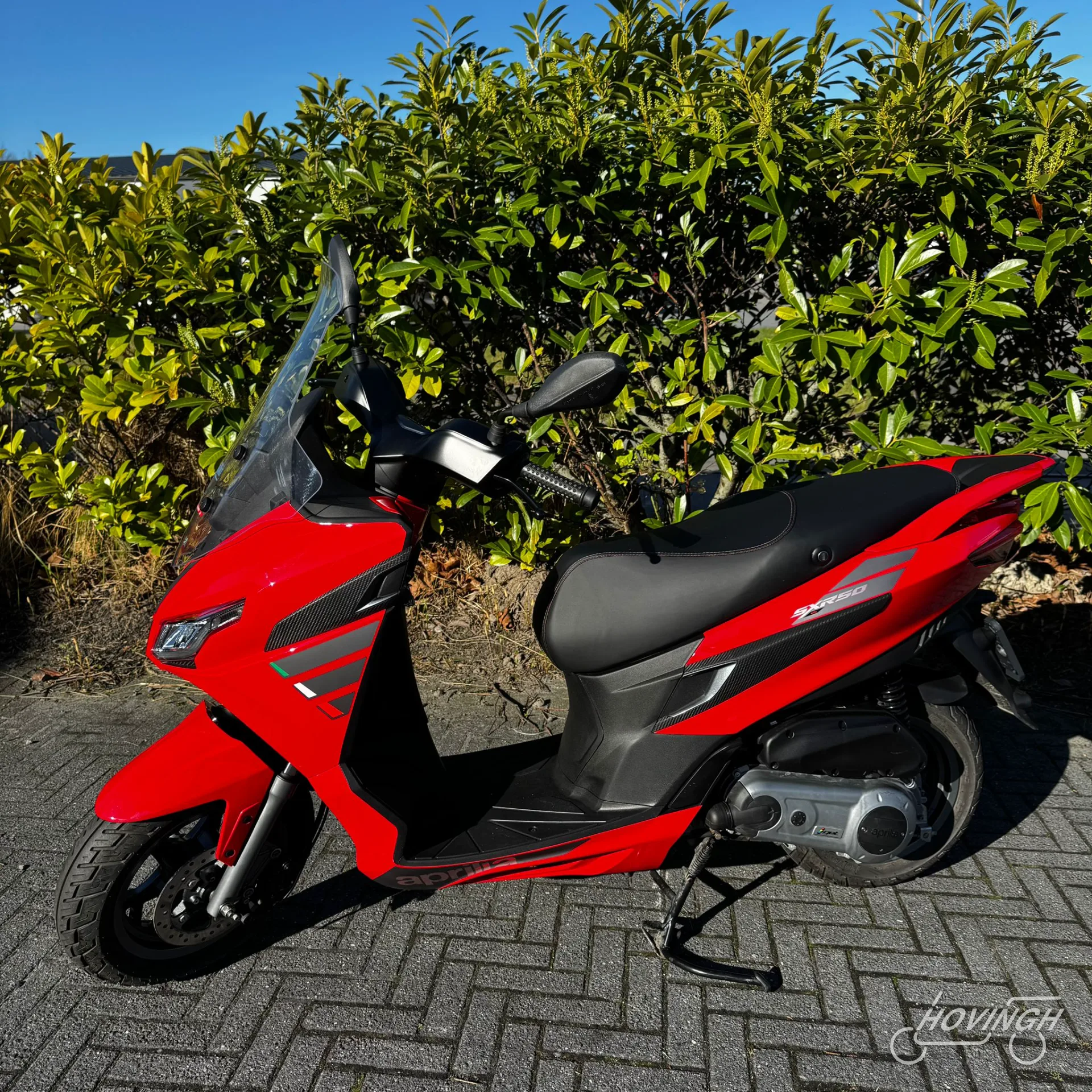 Aprilia SXR 50 | 2024 | Km stand 3988 | Geel kenteken | €2200,-