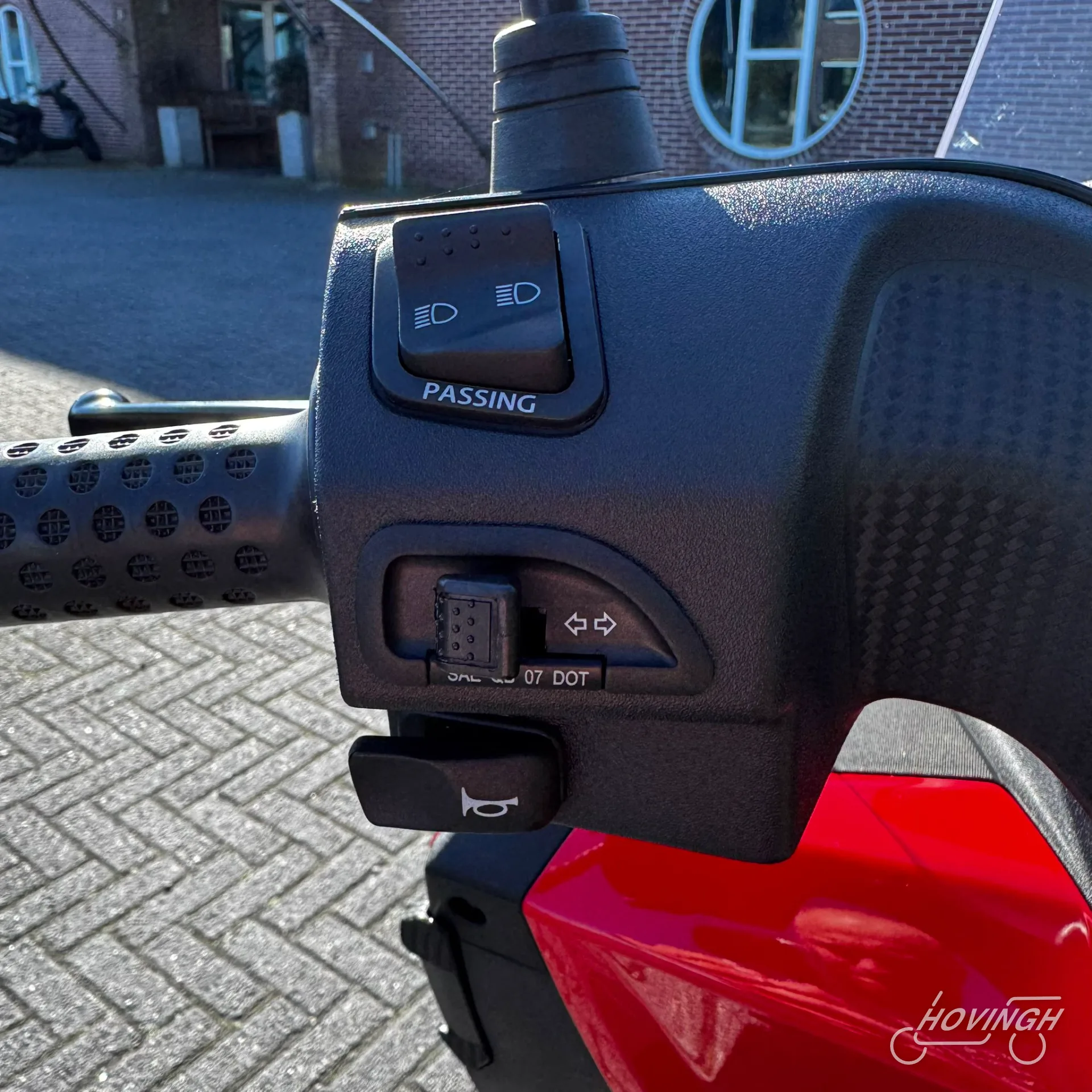 Aprilia SXR 50 2024 verlichting (2)