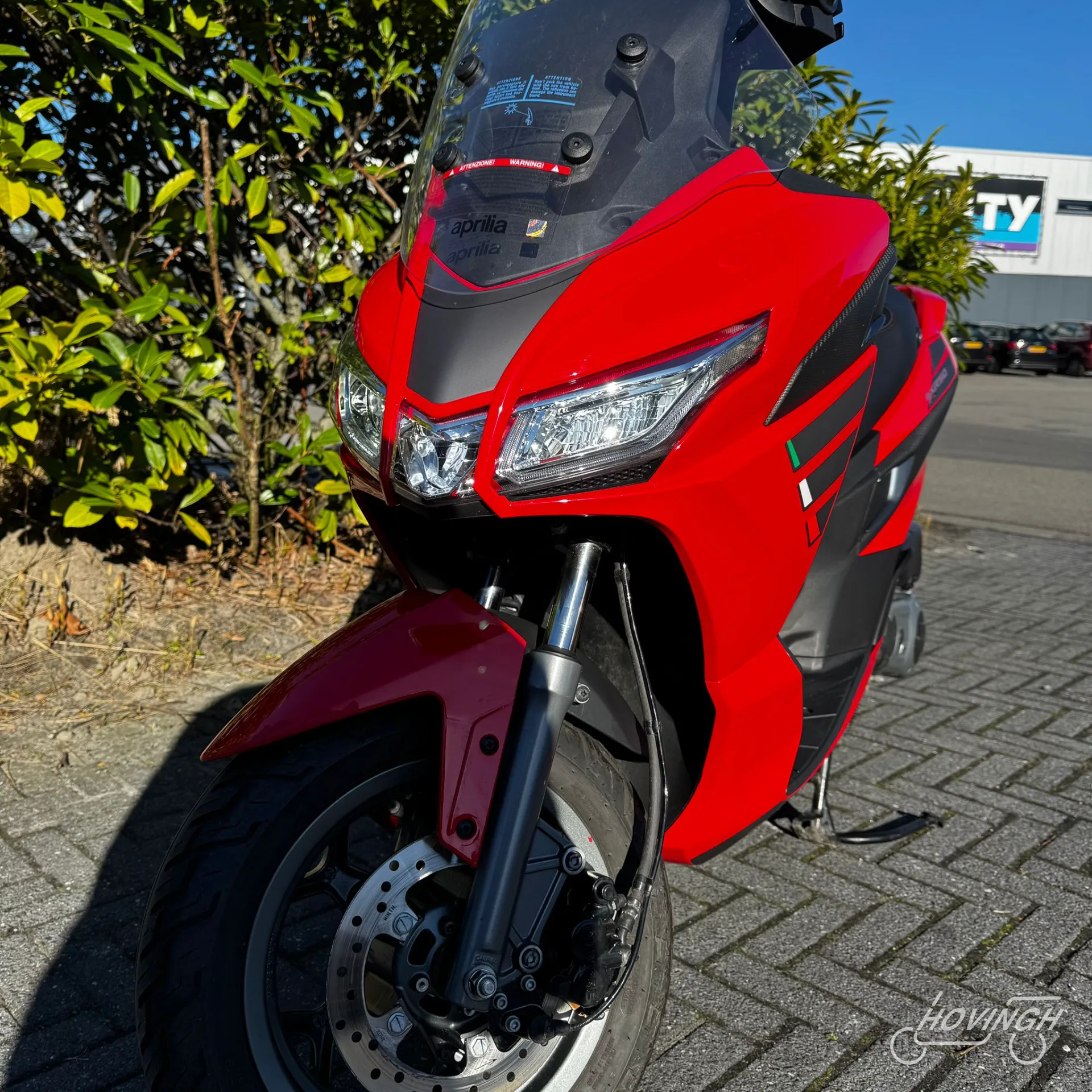 Aprilia SXR 50 2024 verlichting