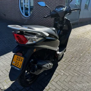 Sym Symhony ST 2019 nummerplaat geel kenteken