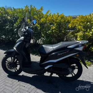 Sym Symphony ST 2021 zwart linkerzijkant