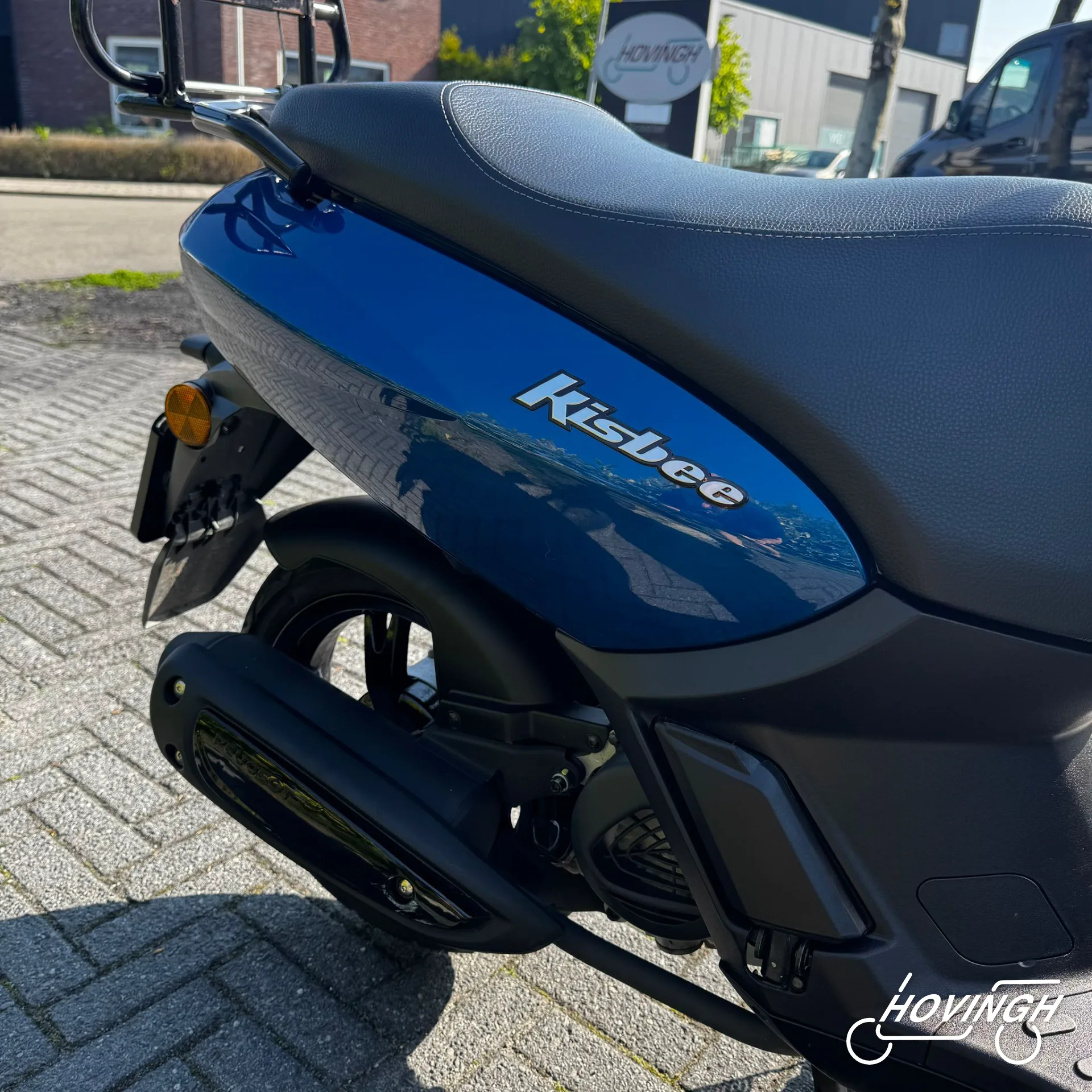 Peugeot Kisbee 2019 motor en techniek