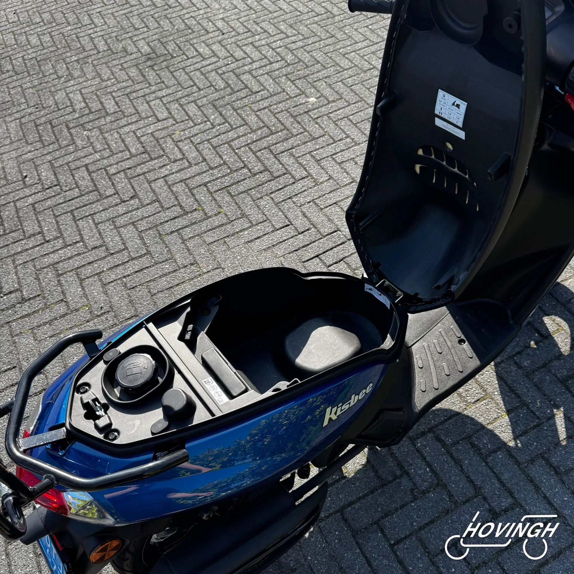 Peugeot Kisbee 2019 opbergvak en bagageruimte