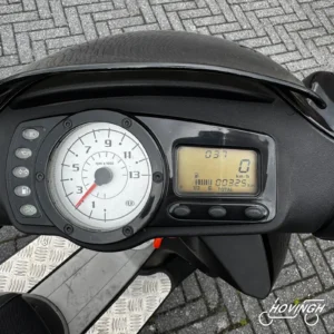 Piaggio NRG 2T 2005 kilometerstand display — 325 km
