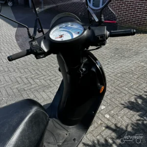 Sym Fiddle 2 2015 contactslot en sleutelhanger