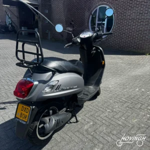 Sym Fiddle2 2020 mat grijs schuine achterkant rechts