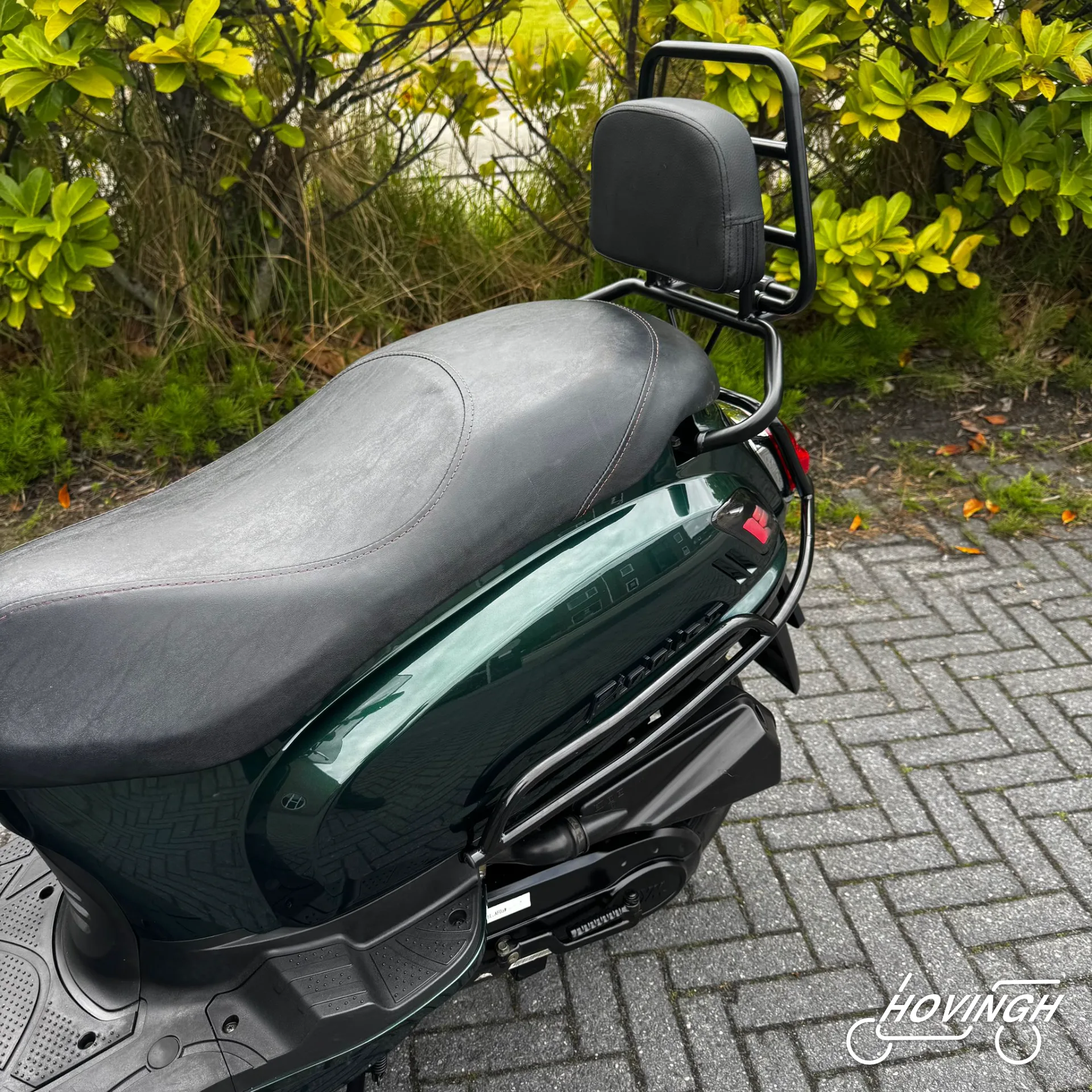 Sym Fiddle2 2020 zitplek en zadel