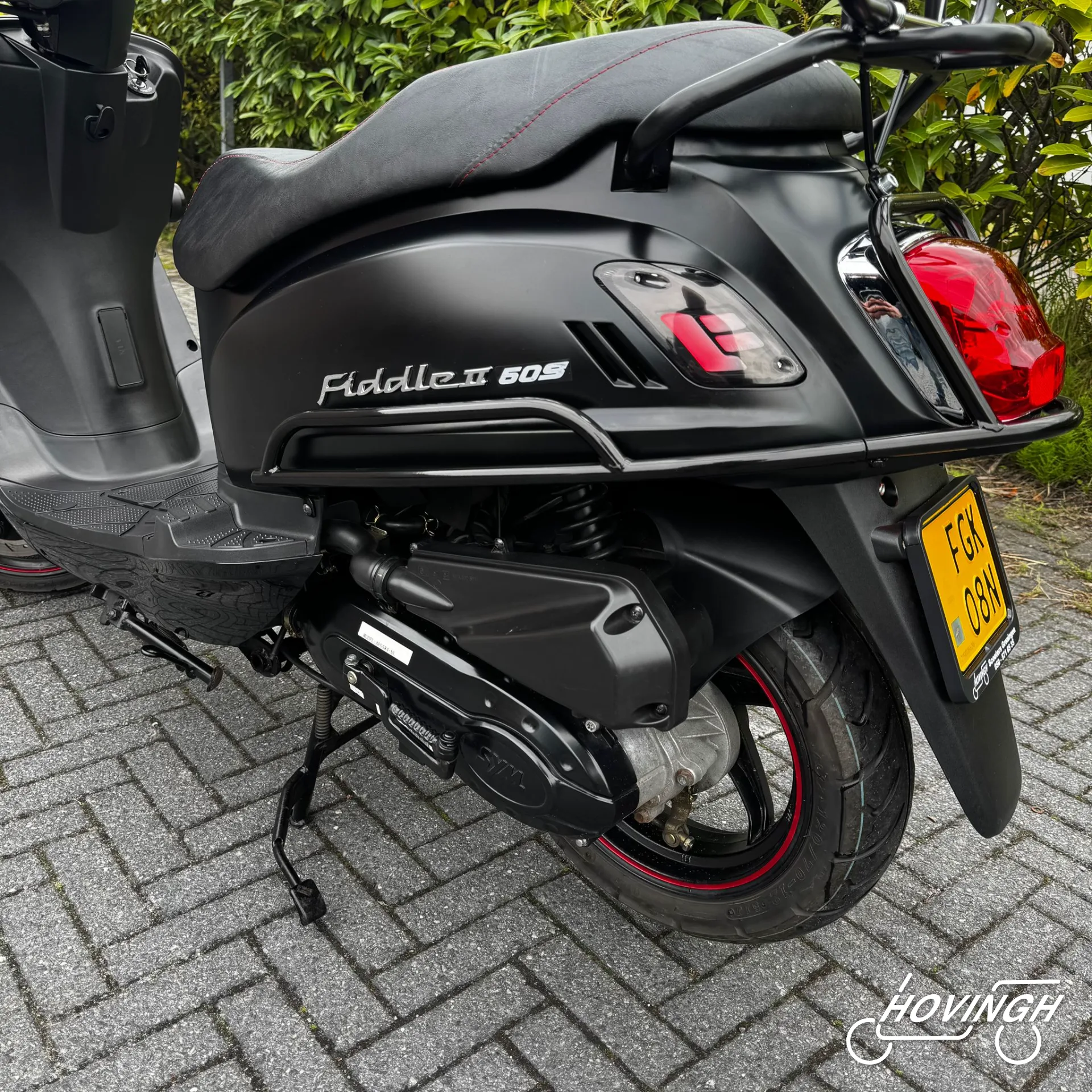 Sym Fiddle2 2021 motor en techniek