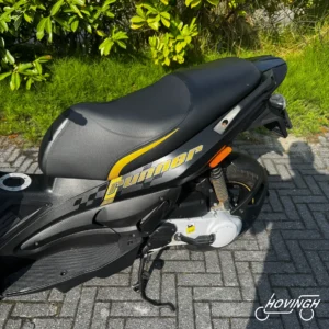 Gilera Runner RST 2008 black linkerzijkant