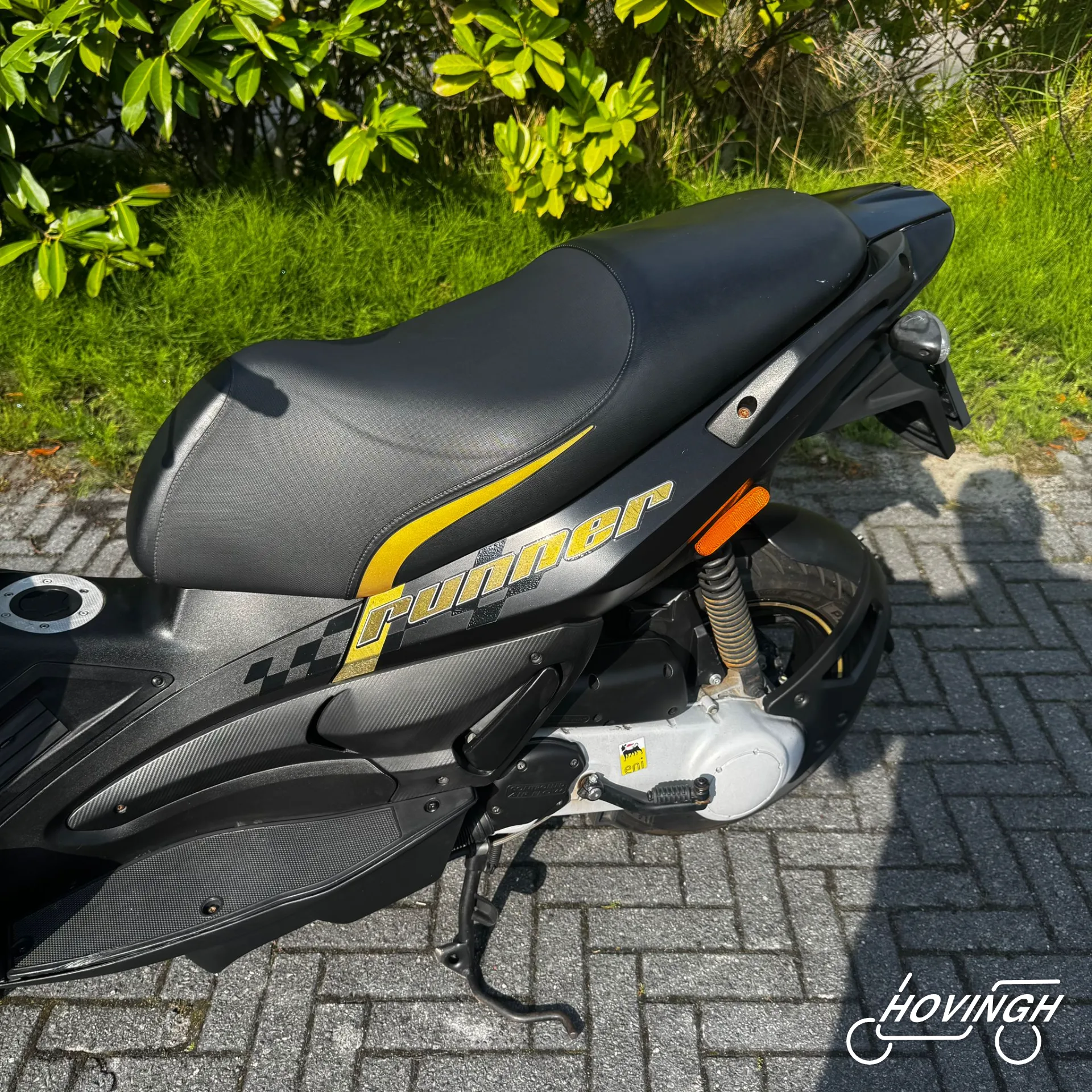 Gilera Runner RST 2008 black linkerzijkant