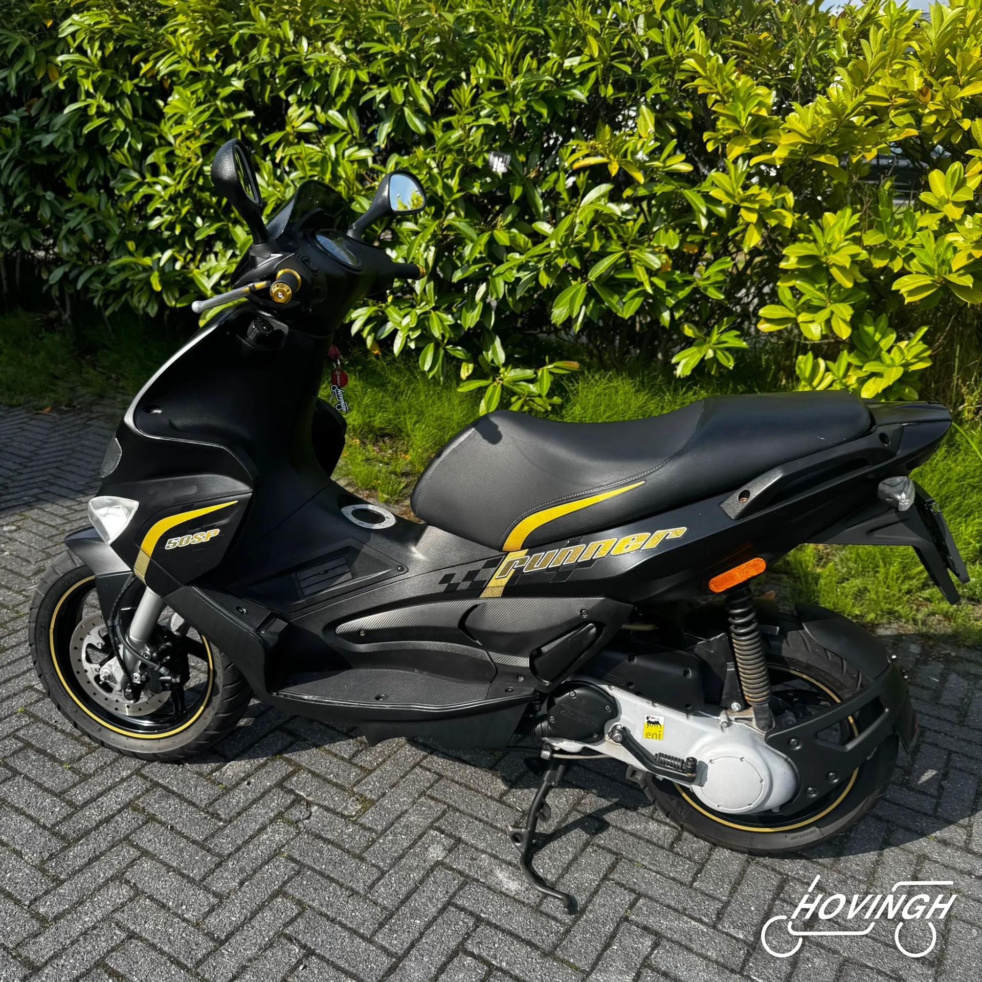 Gilera Runner RST 2008 black linkerzijkant (2)