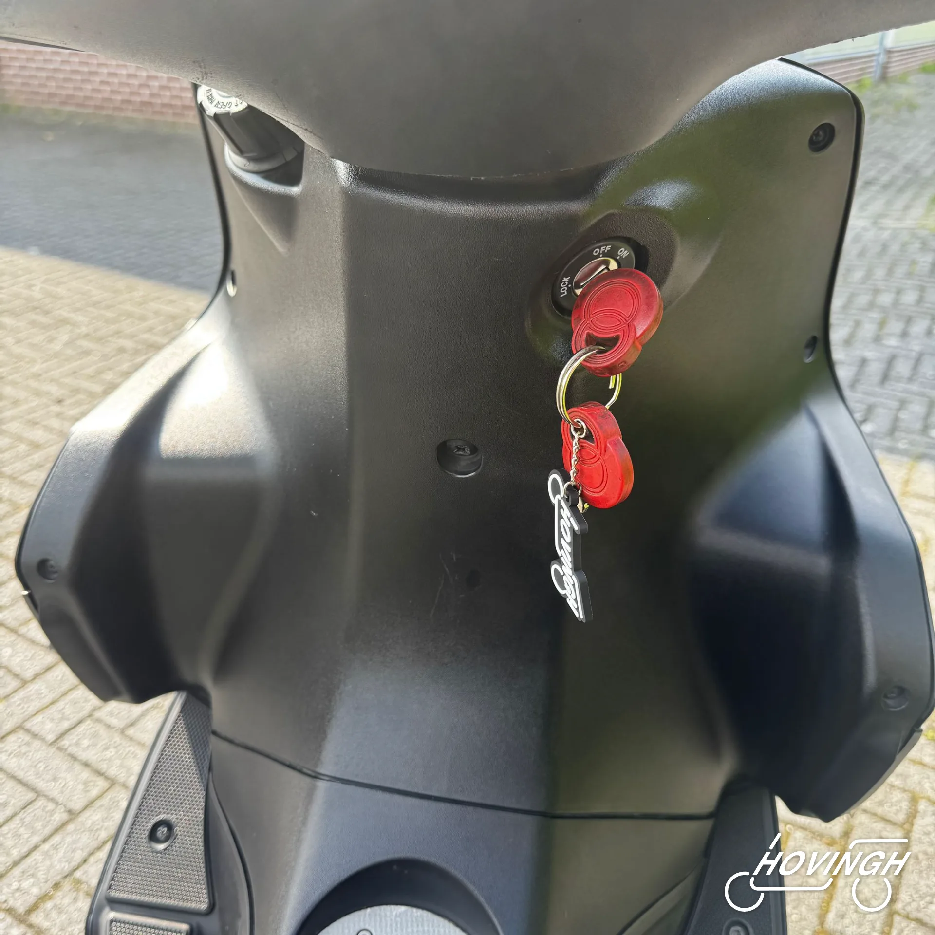 Gilera Runner RST 2008 contactslot en sleutelhanger