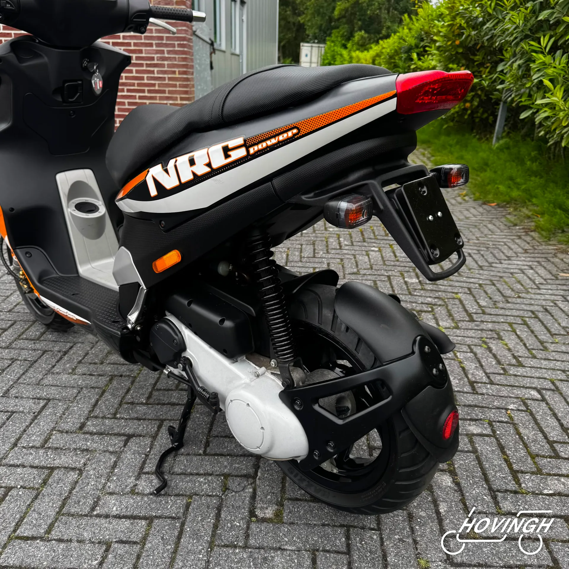 Piaggio NRG POWER 2013 motor en techniek