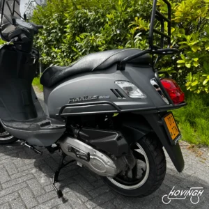 Sym Fiddle2 2018 motor en techniek