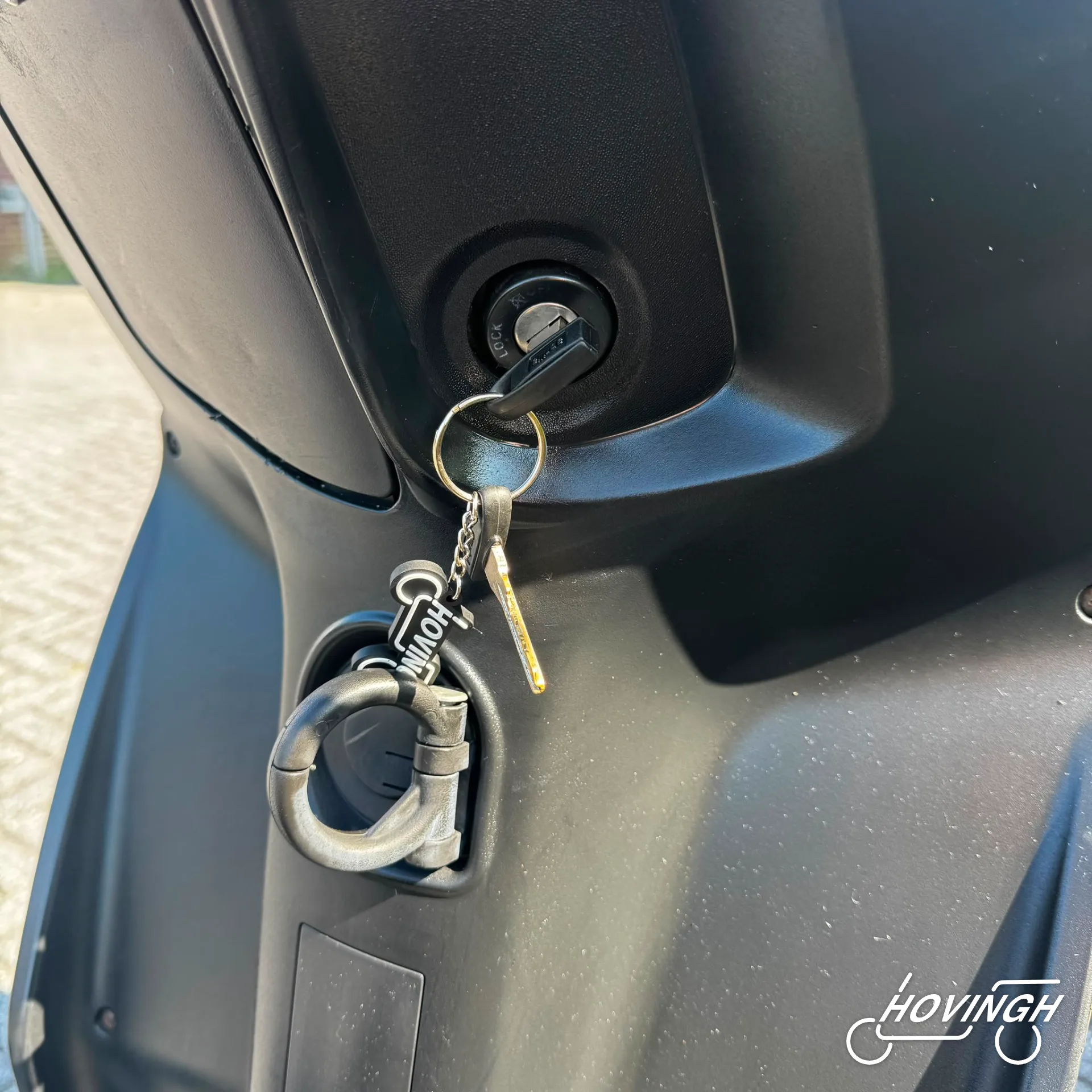 Aprilia Sportcity 4T 2010 contactslot en sleutelhanger