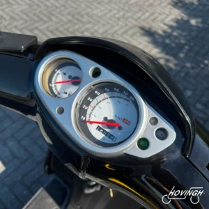 Aprilia Sportcity 4T 2010 kilometerstand display — 18000 km