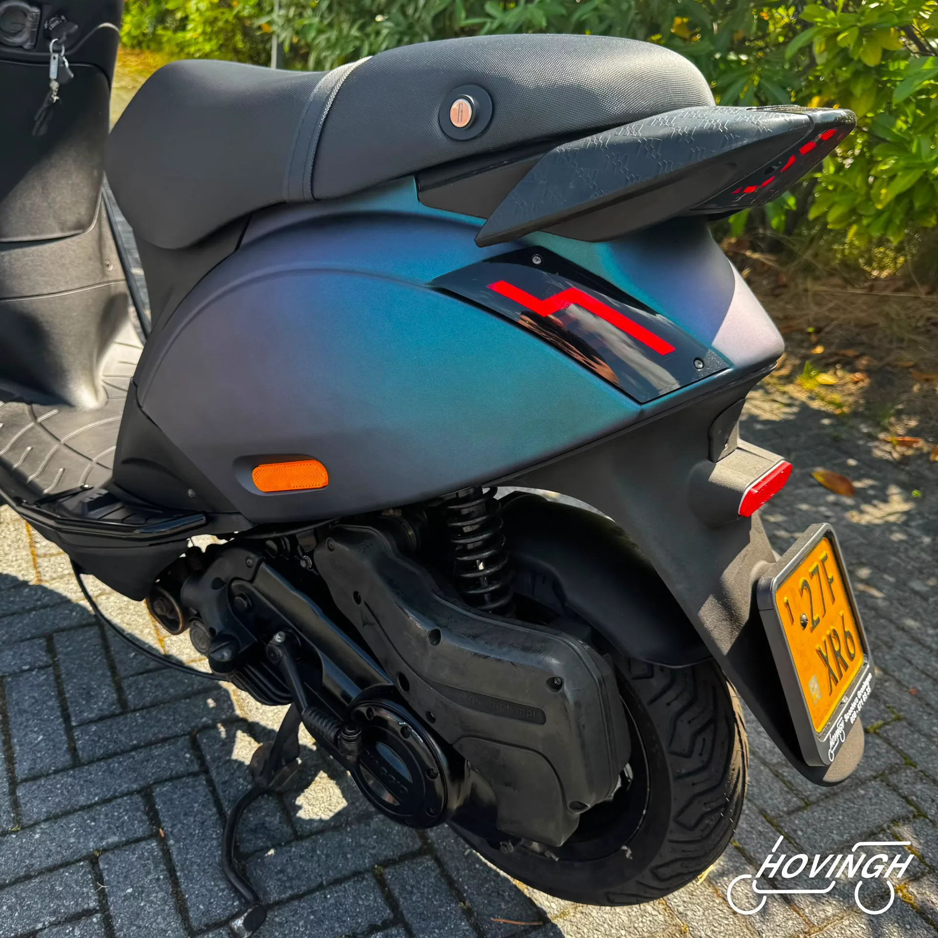 Piaggio zip 4T mat cameleon 2006 motor en techniek