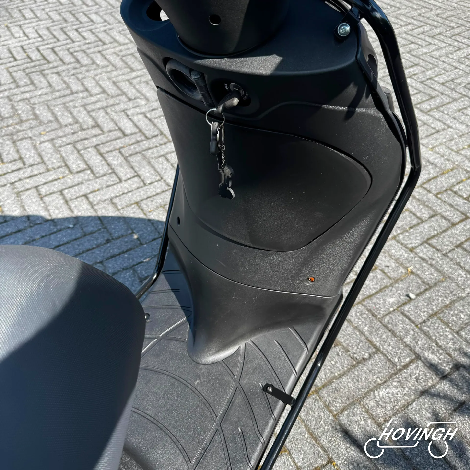 Piaggio zip 4T mat cameleon 2006 contactslot en sleutelhanger