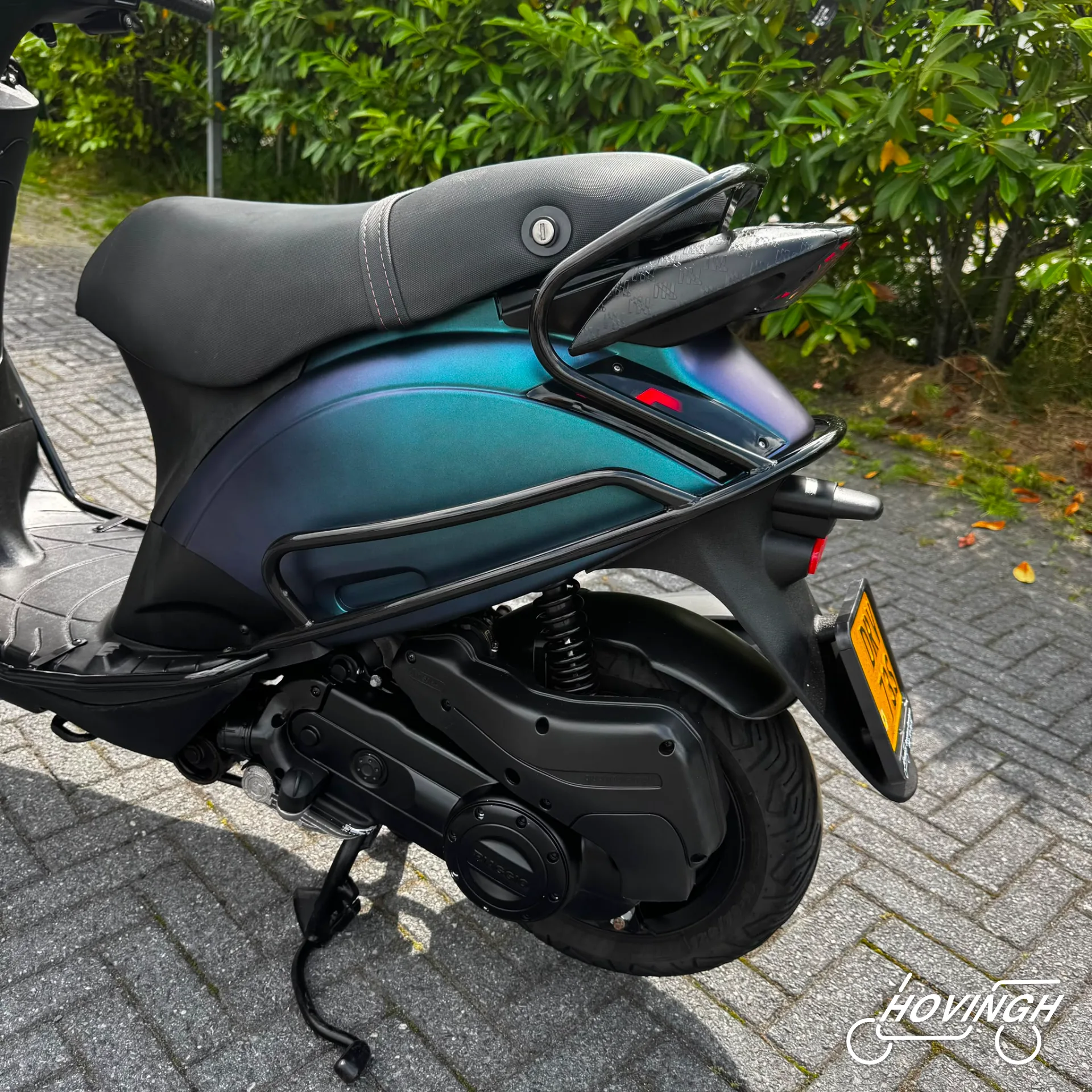 Piaggio Zip 4T 2020 motor en techniek