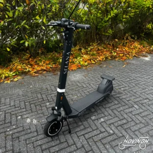 Selana Alpha — voorkant geel kenteken te koop bij Hovingh Scooters Groningen