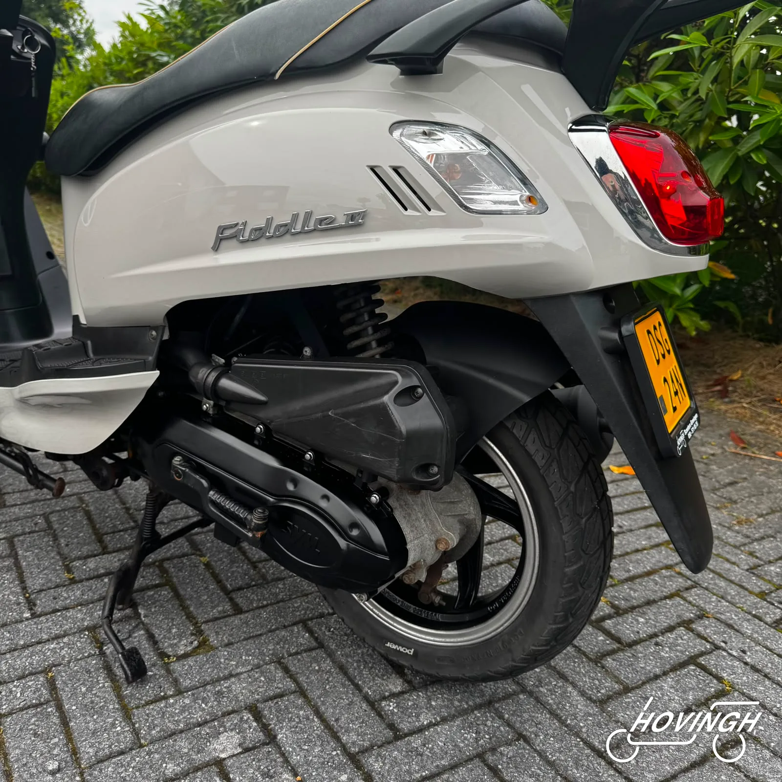 Sym Fiddle 2 2018 motor en techniek