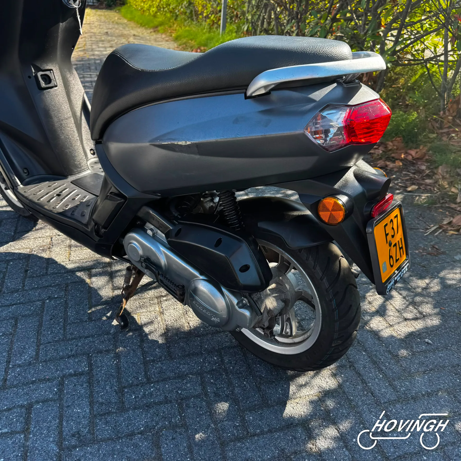 Peugeot Kisbee 2014 motor en techniek
