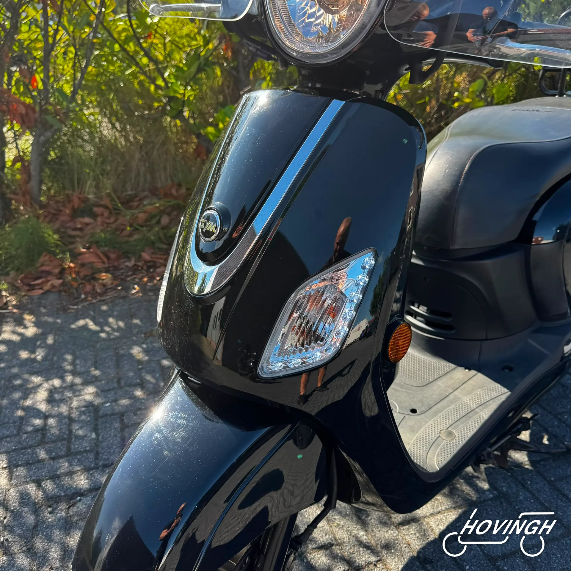 Sym Fiddle 3 2017 verlichting