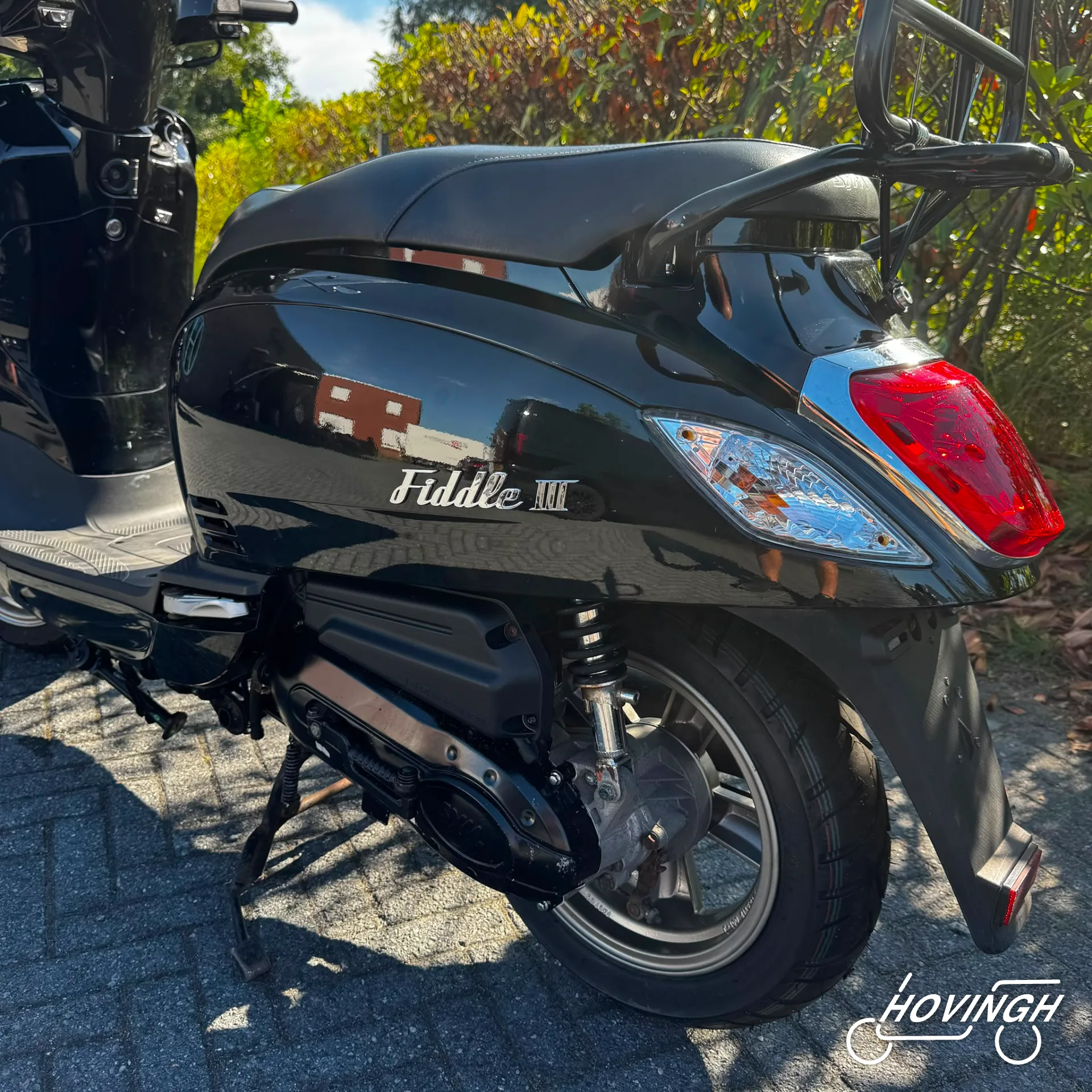 Sym Fiddle 3 2017 motor en techniek