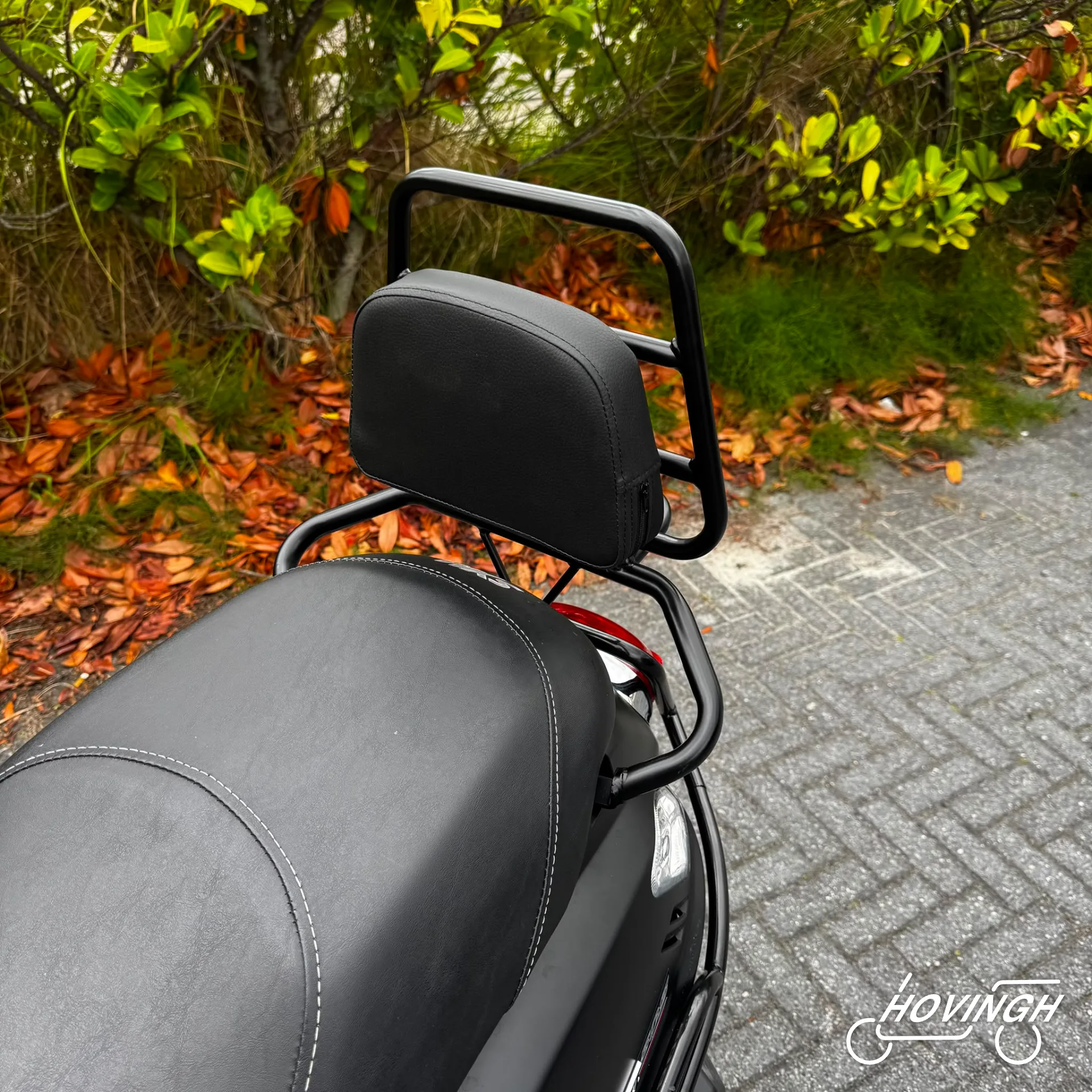 Sym Fiddle2 2020 zitplek en zadel