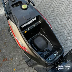 Sym Orbit 2 2020 opbergvak en bagageruimte