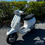 vespa s 125, vespa 125cc, vespa a1 motorscooter, witte vespa, motorscooter occasion, hovingh scooters