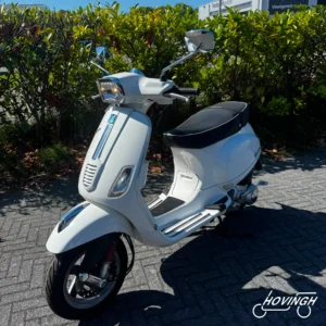 vespa s 125, vespa 125cc, vespa a1 motorscooter, witte vespa, motorscooter occasion, hovingh scooters