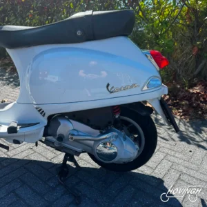 Vespa S 125cc A1 2009 motor en techniek
