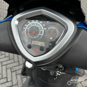 Kymco Agility 16 2016 kilometerstand display — 17250 km