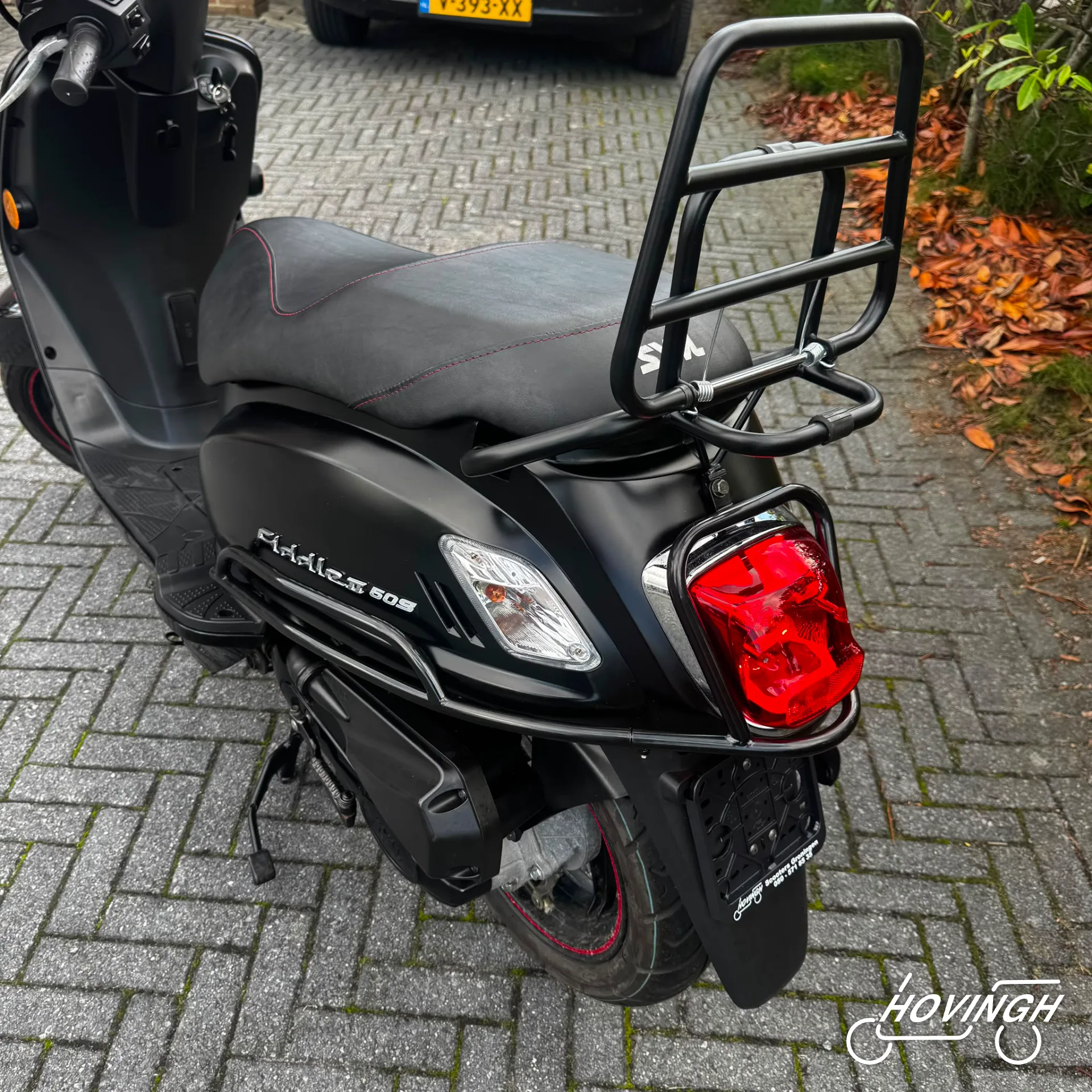 Sym Fiddle2 2021 zitplek en zadel