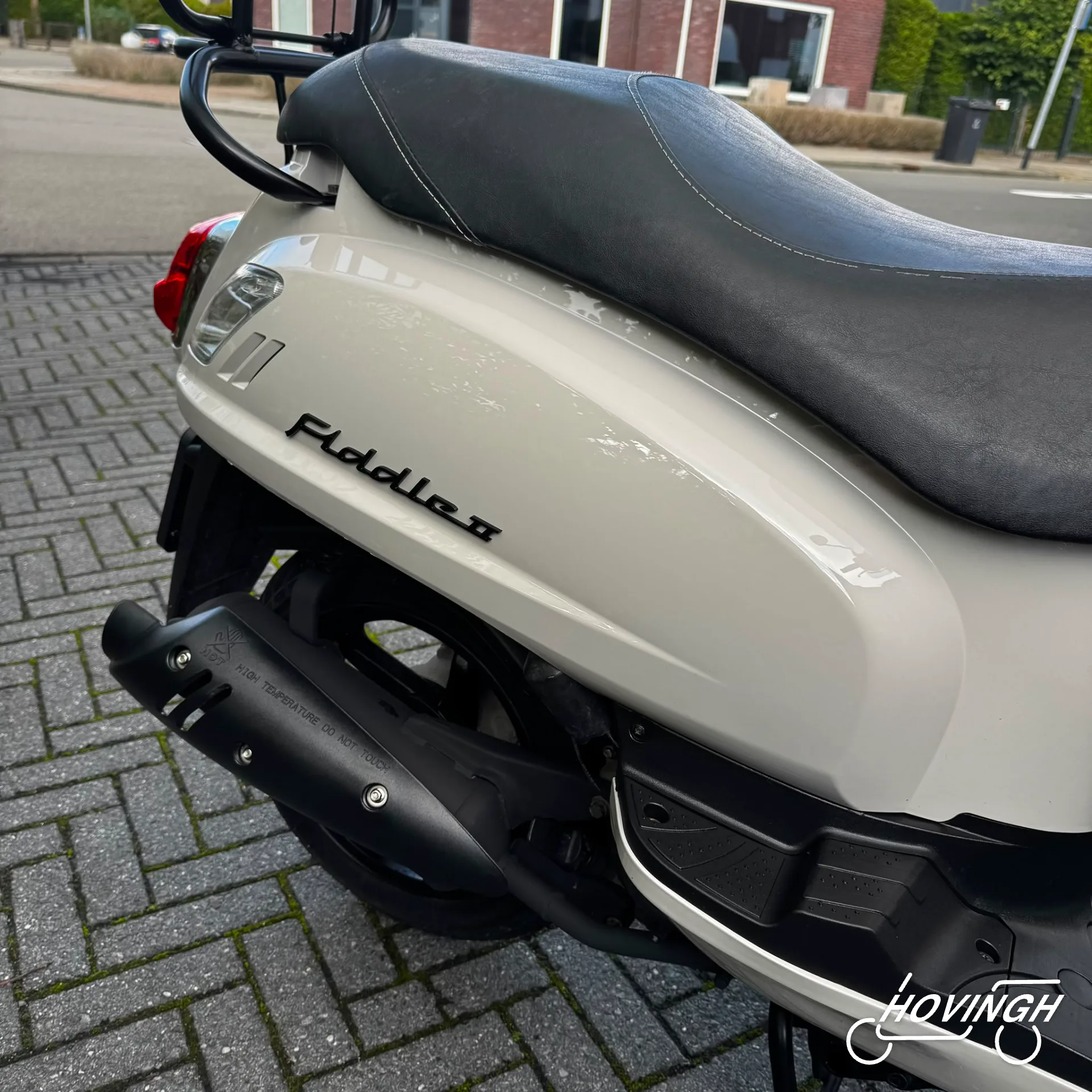 Sym Fiddle2 2021 motor en techniek