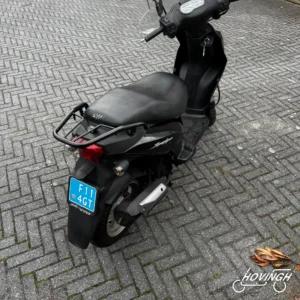 Sym orbit 2 2012 nummerplaat blauw kenteken