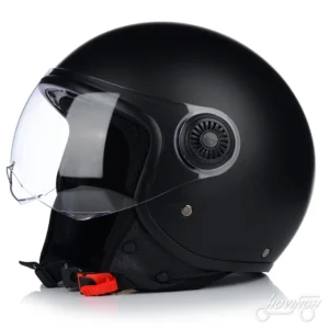 Vito Moda jethelm Zwart - te koop bij Hovingh Scooters