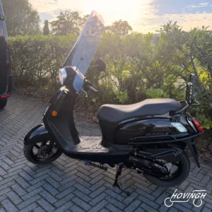 Sym Fiddle2 2020 Zwart linkerzijkant