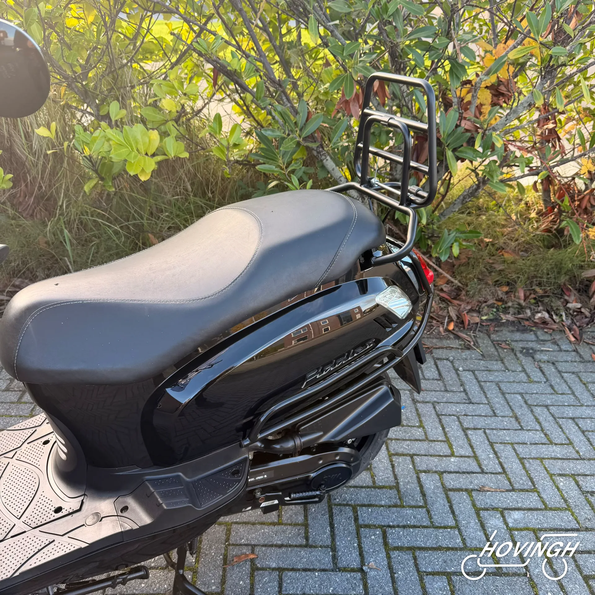 Sym Fiddle2 2020 zitplek en zadel