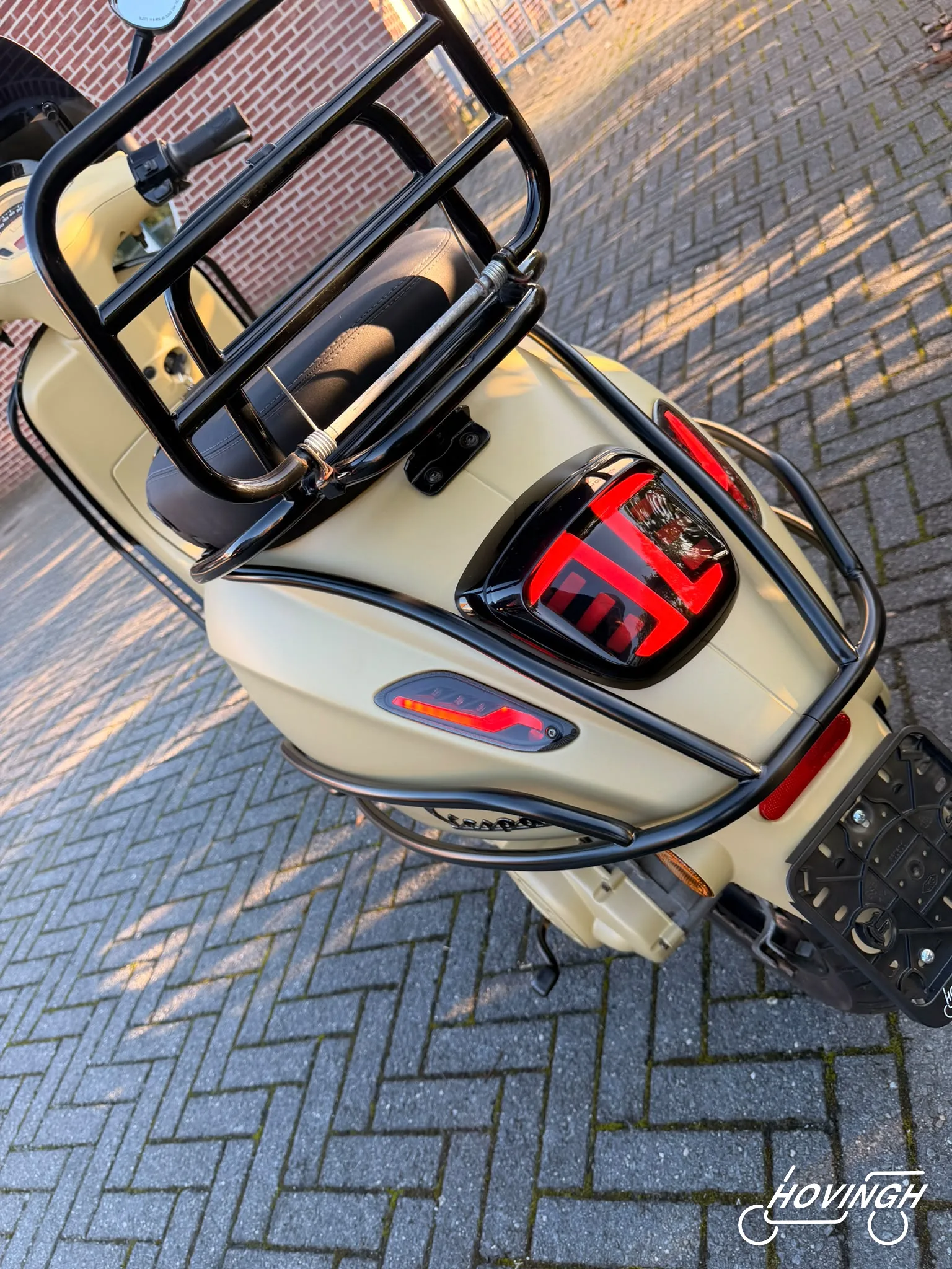 Vespa Sprint Custom paint 2021 verlichting (3)